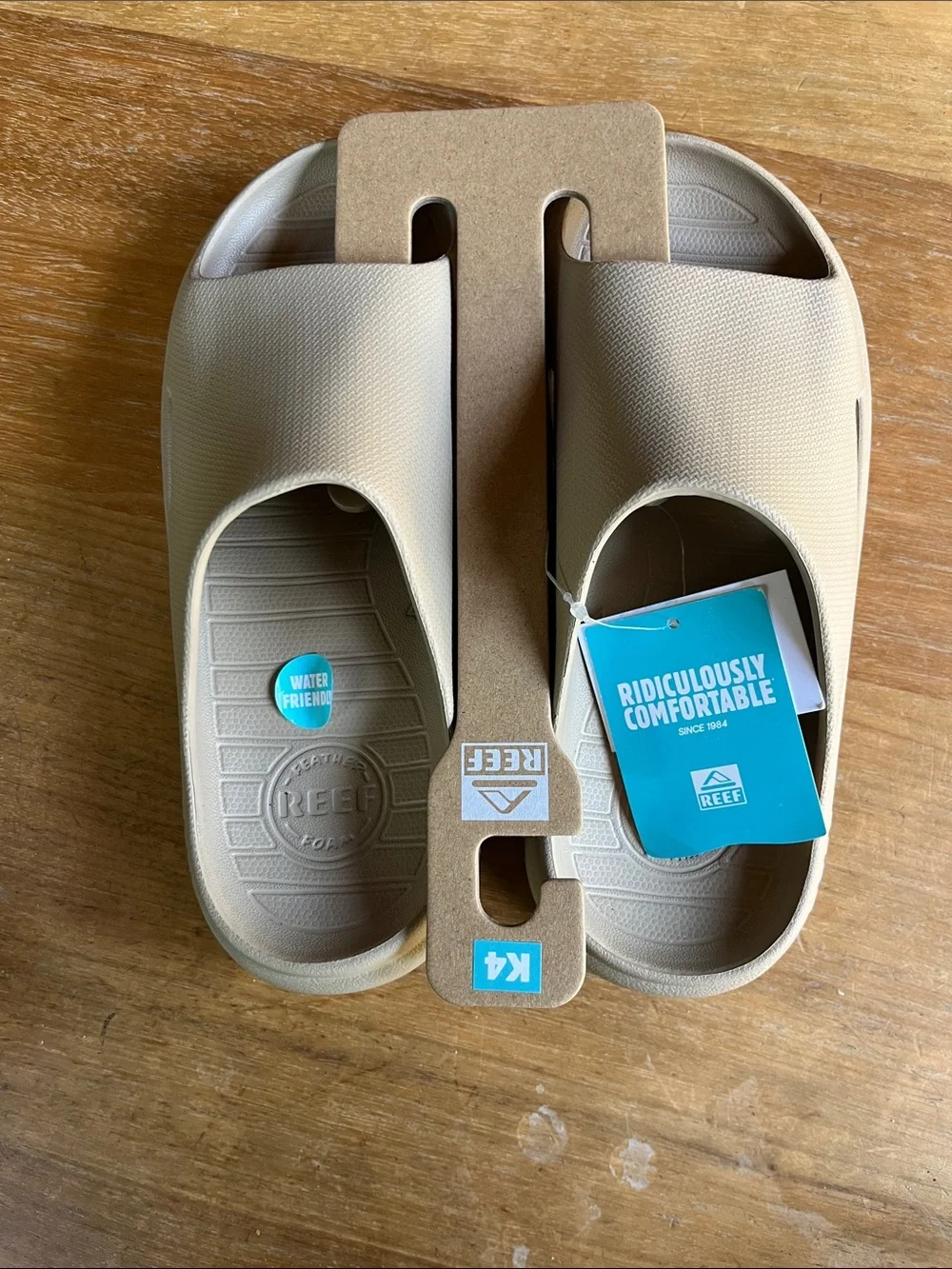 REEF Rio Slides (Big Kid) Beach Sandals in color Nomad